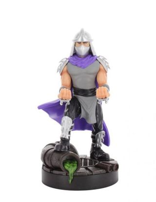 Soporte Para Mando Cable Guys Teenage Mutant Ninja Turtles Shredder 21Cm - 5060525896453