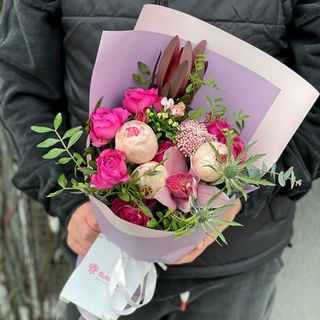 Букет квітів «Шепіт серця»