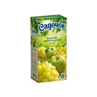Яблучно-виноградний сік 0,5 л