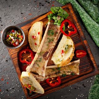 Запеченные мозговые косточки (500г)