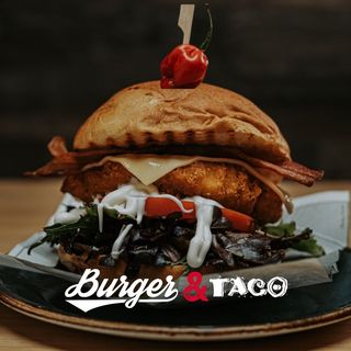 Hot Fried Chicken Sandwich