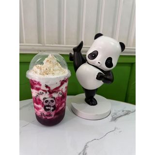 Blueberry Fresh Milk Tea