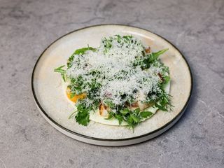 Яєчня оката з креветками (0,240g)