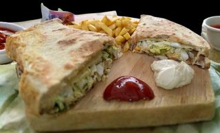 Makloub z Wołowiną 