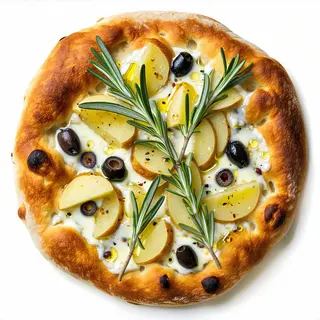 Patate e olive