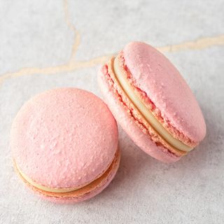Macarons capsuna