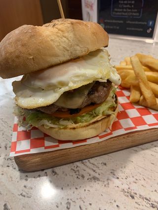 Burger Especial