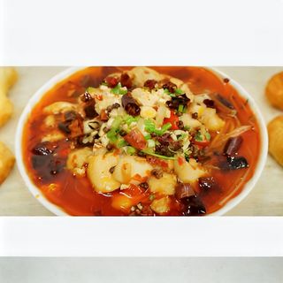 Pește fiert 水煮鱼