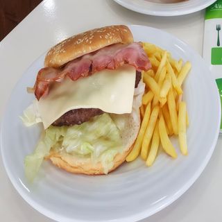 Hamburguesa De Buey
