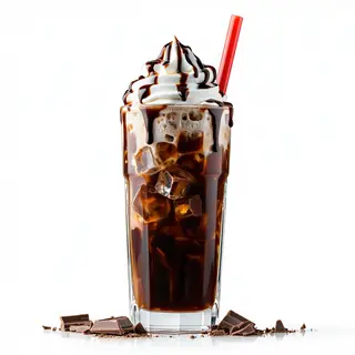 Ice Latte Mocha com Chantilly