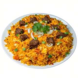 Paella De Cordero / Lamb Biryani