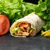 Shawarma with chicken big (600g)