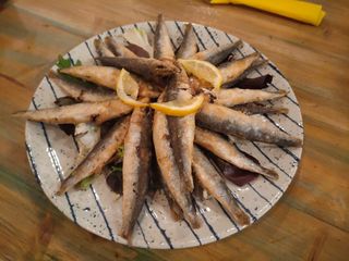Sardinas Fritas