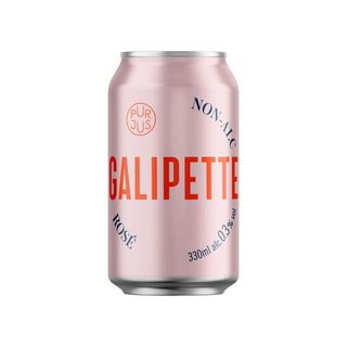 Galipette Rose Cider Zero Alcohol (330 Ml.)