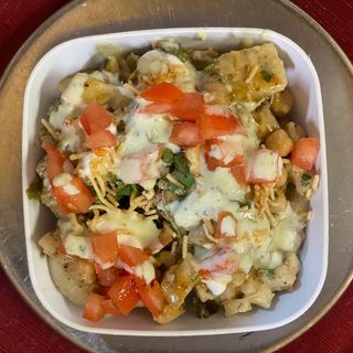 Aloo chaat