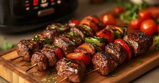 Brochette De Viande De Bœuf
