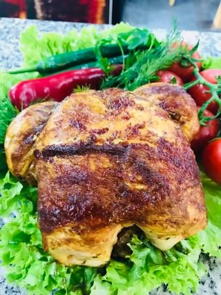 ქათამი გრილზე 1.6კგ