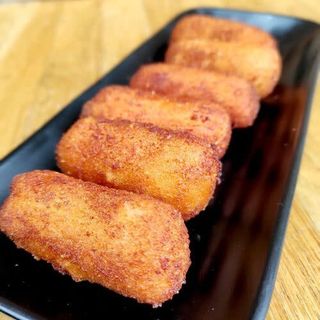 Croquetas De calabaza Y Queso  (6 uds.)