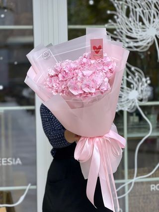 Розовое облако