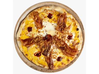Bacon pizza
