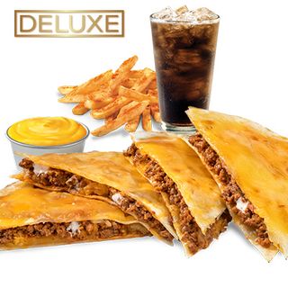 Menu Cheesy Quesadilla