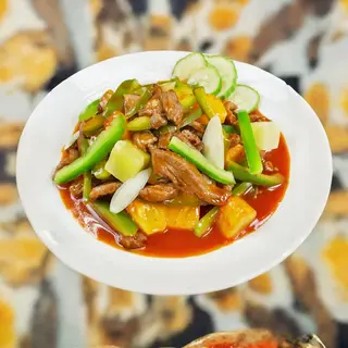 Sweet and Sour Beef