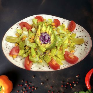 Ensalada aguacate