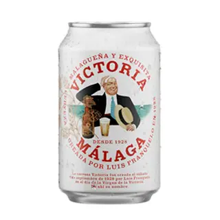 Victoria Cerveza Lata 33cl