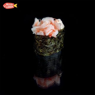 Гункан з креветкою