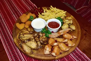 Пивна дошка на компанію (1100/100г)