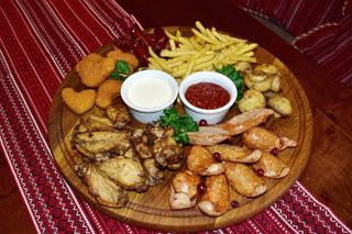 Пивна дошка на компанію (1100/100г)