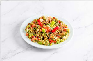 Baba ganush (vegano/sin gluten) - بابا غنوج