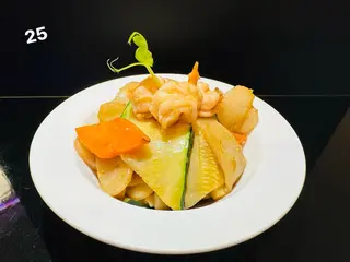 25. Gnocchi gamberi