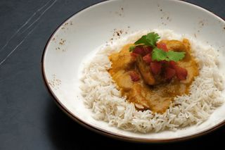 Цыпленок "Карри"