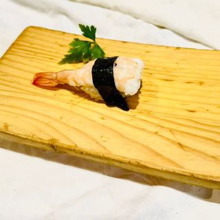 50 Nigiri ebi gambero cotto