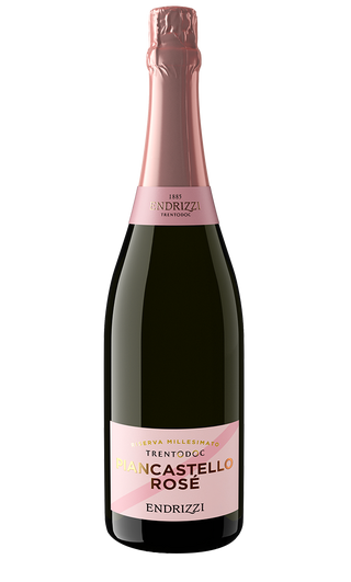 Piancastello Rose' Mill. 2018 trento Doc