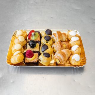 Mignon assortita vassoio - 45 pezzi