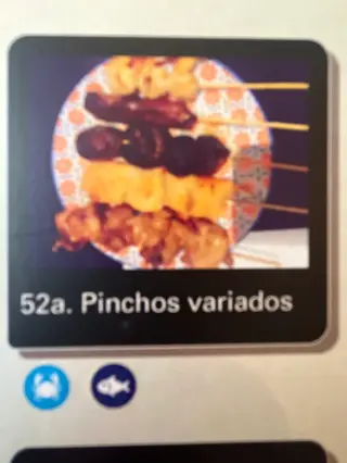 Pinchos Variados