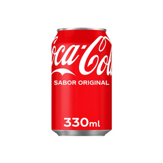 Coca-Cola Sabor Original lata 330ml.