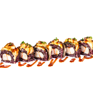 37.Uramaki De Anguila y Foie (8 Pzs.)