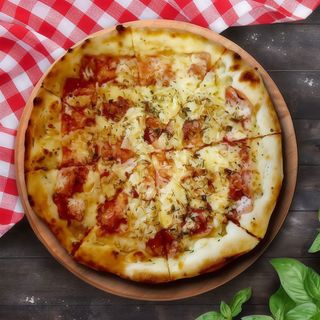 Pizza Carbonara, Pequeña
