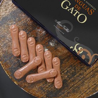 Caja De Lenguas De Gato
