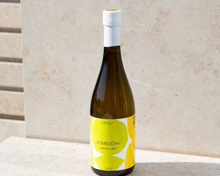 Комбуча ананас-юзу, 750 мл