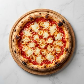 Menù pizza Margherita