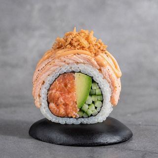 Crazy Salmon Roll - 8 Pezzi
