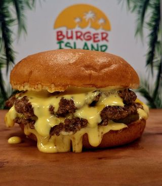 Eazy Cheesy Smash Burger