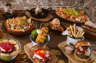 MENU HOMENAJAZO PARA DOS