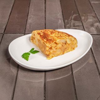 Tortilla Española Con Cebolla (1/4 UD)