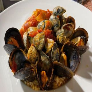 Risotto de mariscos