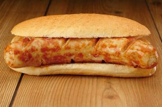 Bocadillo Bratwurst Vallés